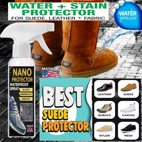 best waterproof spray for prada suede|best suede protectors for shoes.